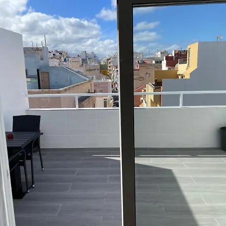 Appartement Atico A 200 Metros De La Playa à Las Palmas de Gran Canaria Extérieur photo